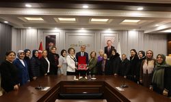 Türk Anneler Derneğinden Vali Taşolar’a Hoş Geldin Ziyareti