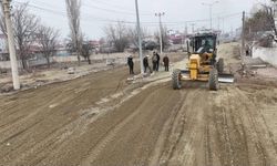 IĞDIR BELEDİYESİNDEN ASFALT HAZIRLIĞI