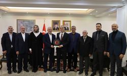 Yeni Dünya Vakfı’ndan Vali Taşolar’a “Hoş Geldin” Ziyareti