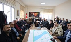 Vali Taşolar Yatırımcı Firmaların Yöneticileriyle Bir Araya Geldi