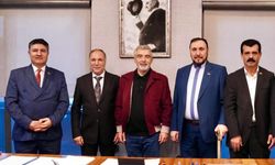 Selahattin Özgündüz’den Cantürk Alagöz’e Ziyaret