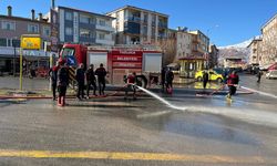 Tuzluca Belediyesi, Vali Ziyareti Öncesi İlçeyi Yıkadı