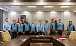 Temiz Doğa Platformu’ndan Vali Taşolar’a Ziyaret