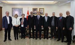 Iğdır Üniversitesi Vakfı’ndan Vali Taşolar’a Ziyaret