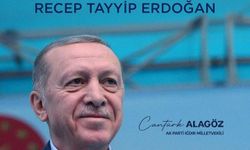 Milletvekili Cantürk Alagöz’den Cumhurbaşkanı Recep Tayyip Erdoğan’a Doğum Günü Kutlaması