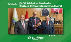 Şehit Aileleri ve Gazilerden Tuzluca Belediye Başkanına Ziyaret