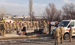 Iğdır’da Deprem Tatbikatı: Jandarma Ekipleri Enkaz Altından Can Kurtaracak