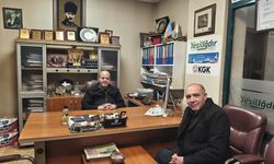 Ticaret Odası Başkanı Kamil Arslan’dan Gazetemize Ziyaret