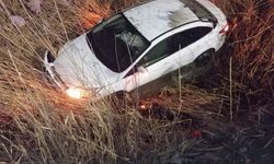 Iğdır’da Araç Kanala Uçtu: 3 Kişi Kazayı Yara Almadan Atlattı