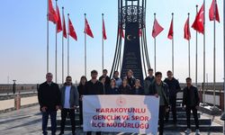 Karakoyunlu Gençliğinden Şehitlere Vefa: Dilucu’nda Dualar Yükseldi