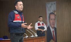 Iğdır İl Emniyet Müdürlüğünden Ipdır Üniversitesi Güvenlik Personeline Hizmet İçi Eğitim