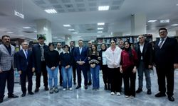 Rektör Gürel, Fuat Sezgin Kütüphanesini Ziyaret Etti