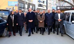 Milletvekili Alagöz ve Eski Bakan Gül’den Esnaf Ziyareti