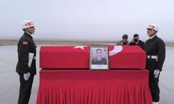Trafik Kazasında Şehit Olan Asker Memleketine Uğurlandı