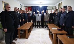 Alagöz ve Ayaz’dan Ehlibeyt Alimler Derneğine Ziyaret