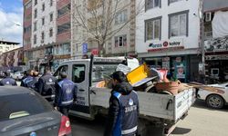 Kaldırım İşgallerine Geçit Yok: Iğdır’da Denetimler Sıklaştı