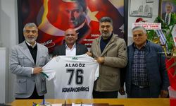 Milletvekili Alagöz’den Esnaf Odasına Ziyaret