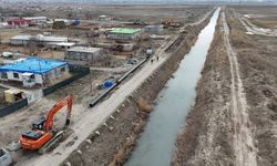 Iğdır Belediyesi’nden Ek Kanalizasyon Çalışması