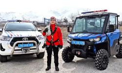 Iğdır'da kadın Jandarmalar 8 Mart'ı görev başında kutladı