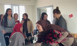 Üniversiteli Gençlerden Özel Iğdır Bakım Merkezine Anlamlı Ziyaret