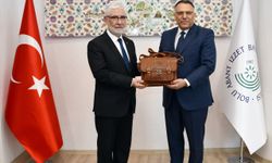 Rektör Gürel’den Bolu Abant İzzet Baysal Üniversitesi Rektörü Yiğit’e Ziyaret