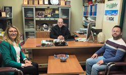 Iğdır Müze Müdürü Demet Göçer’den Veda Ziyareti