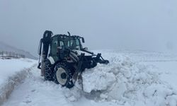 Iğdır’da Kapanan Köy Yolları Ulaşıma Açılıyor