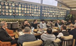 DAİB Başkan Adayı Abdullah Atalar, Iğdır’da Basınla  Buluştu.