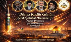 Ehl-i Beyt Alimleri Derneğinden Kudüs Gününe Davet