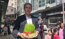 IĞDIR’DA NEVRUZUN SİMGESİ “SEMENİ” TEZGAHLARDA: BEREKETİN RENGİ PAZARA İNDİ