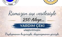 Iğdır Ticaret Borsası’ndan 250 Aileye Ramazan Desteği