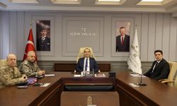 Bölge Valileri Sınır Güvenliği İçin Bir Araya Geldi