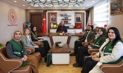 Iğdır’da “Gelecek” İçin Güç Birliği: Yeşilay’dan Gençlik ve Spor İl Müdürlüğüne Ziyaret