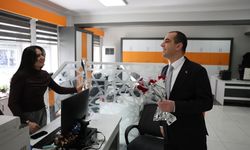 Vali Taşolar’dan Kadın Personele Anlamlı Ziyaret