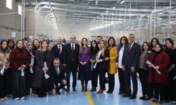 Vali Taşolar ve Eşi Didem Taşolar'dan Kadın Emekçilere Anlamlı Ziyaret