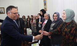 Rektör Gürel, 8 Mart’ta Kadın Personelle Buluştu