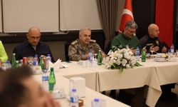 Iğdır Emniyetinde Ramazan Bereket: İl Emniyet Müdürü Niyazi Turgay Personeliyle İftarda Buluştu