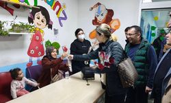 AK Parti Iğdır Teşkilatından Sağlık Çalışanlarına Anlamlı Ziyaret