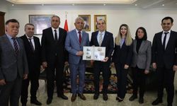 PTT Heyetinden Vali Taşolar’a Nezaket Ziyareti