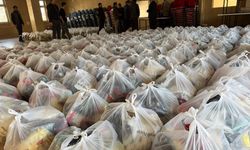 TUZLUCA’DA RAMAZAN SEFERBERLİĞİ: 1200 HANEYE ERZAK DESTEĞİ