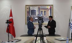 IĞDIR’IN TİCARET VİZYONU NAHÇIVAN TV EKRANLARINA TAŞINIYOR