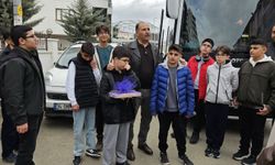 Iğdır’ın Bilim Elçileri Trabzon Yolcusu: TÜBİTAK Bölge Finallerinde Büyük Heyecan!