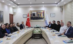 Iğdır Ticaret Odasına İadei Ziyaret