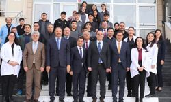 Vali M. Fırat Taşolar’dan Iğdır Anadolu Lisesi’ne Ziyaret