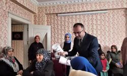 Iğdır’da 8 Mart Coşkusu: İl Müdürü Recai Şahin Kadınlarla Bir Araya Geldi