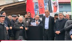 Aralık’ta İran’a Destek Yürüyüşü ve Basın Açıklaması