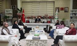 Rektör Gürel, Uluslararası Öğrencileri Makamında Ağırladı