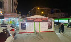 Iğdır Ehlibeyt Âlimler Derneği’nden Seyyid Ali Hamaney İçin Yas Çadırı