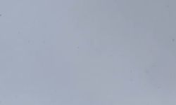 Iğdır’ın Aralık ilçesine bağlı Yenidoğan Köyü, mart ayında etkili olan kar yağışıyla beyaza büründü.