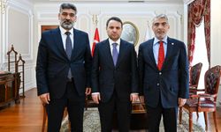 Adalet Bakanı Akın Gürlek’e Hayırlı Olsun Ziyareti